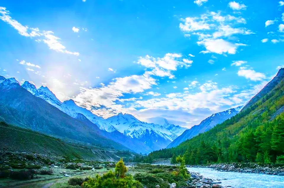 Photo of Day 3: Tapri to Chitkul by Dhruv Dua