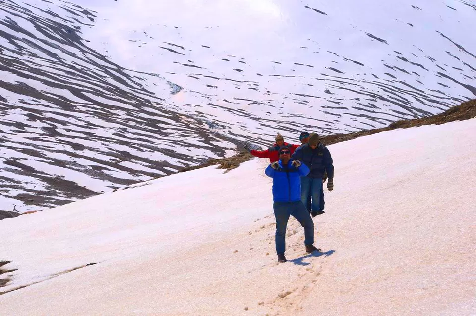 Photo of Day 6:Losar to Chandertaal by Dhruv Dua