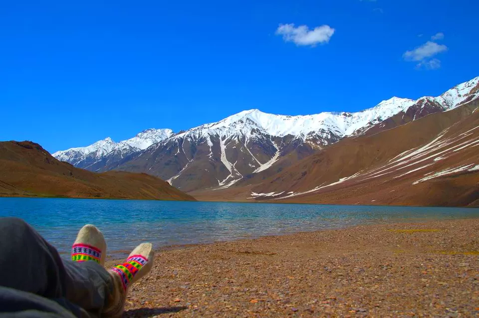 Photo of Day 6:Losar to Chandertaal by Dhruv Dua