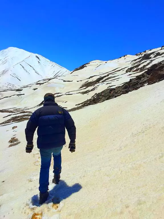 Photo of Day 6:Losar to Chandertaal by Dhruv Dua