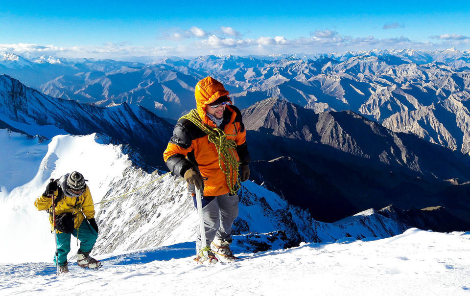 Photo of Leh-Ladakh 'Stok Kangri Expedition' Video – 20187 feet – Sep 2017 by Umesh Joshi - Umi
