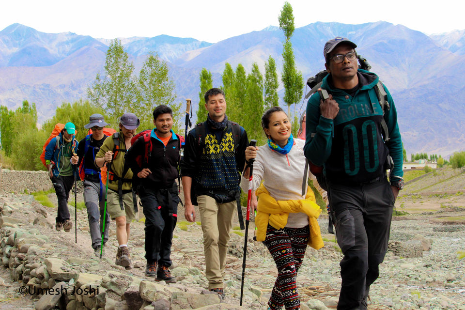 Photo of The Majestic & Beautiful Stok Kangri Summit Journey Through Pictures. 11/97 by Umesh Joshi - Umi