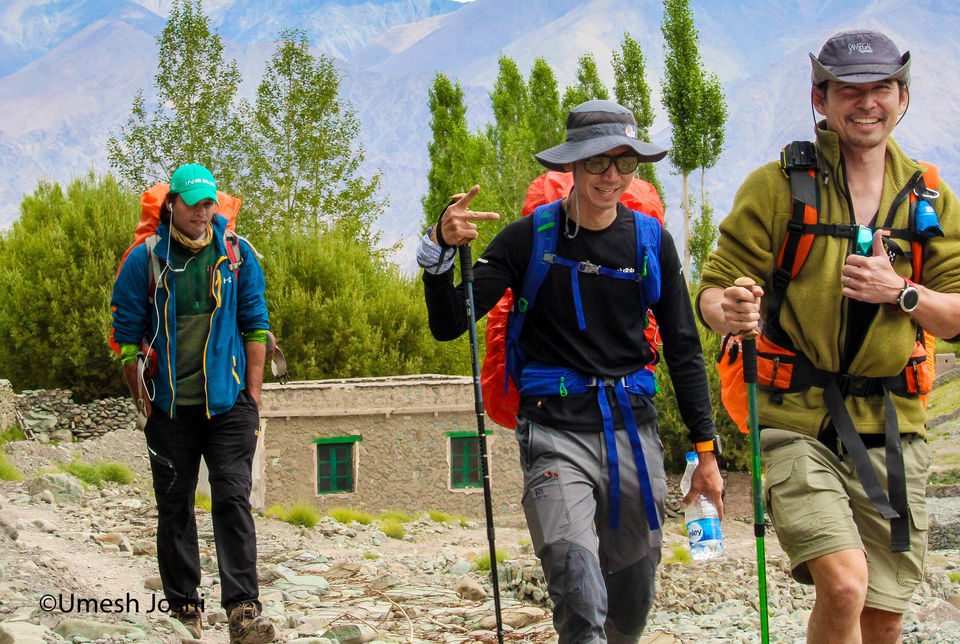 Photo of The Majestic & Beautiful Stok Kangri Summit Journey Through Pictures. 12/97 by Umesh Joshi - Umi