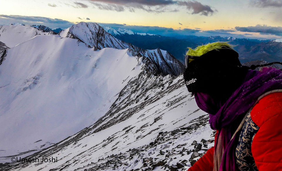 Photo of The Majestic & Beautiful Stok Kangri Summit Journey Through Pictures. 81/97 by Umesh Joshi - Umi