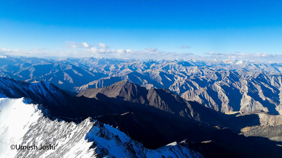 Photo of Stok Kangri - The Highest Trekkable Peak in Himalayas. 1/48 by Umesh Joshi - Umi