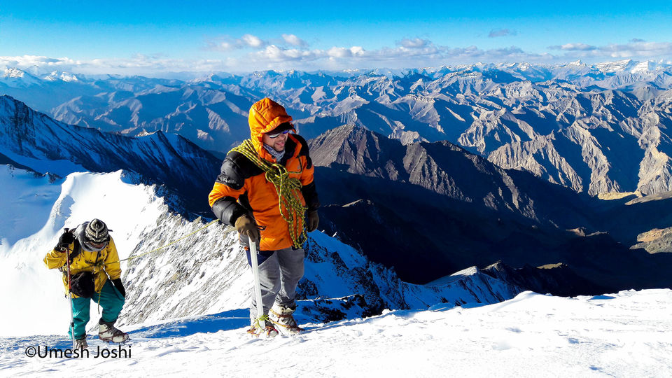 Photo of Stok Kangri - The Highest Trekkable Peak in Himalayas. 2/48 by Umesh Joshi - Umi