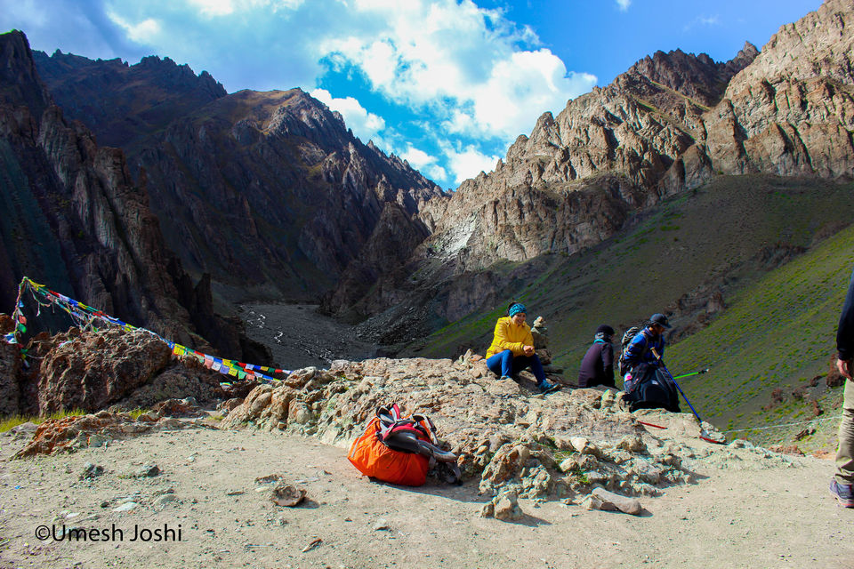 Photo of Stok Kangri - The Highest Trekkable Peak in Himalayas. 17/48 by Umesh Joshi - Umi