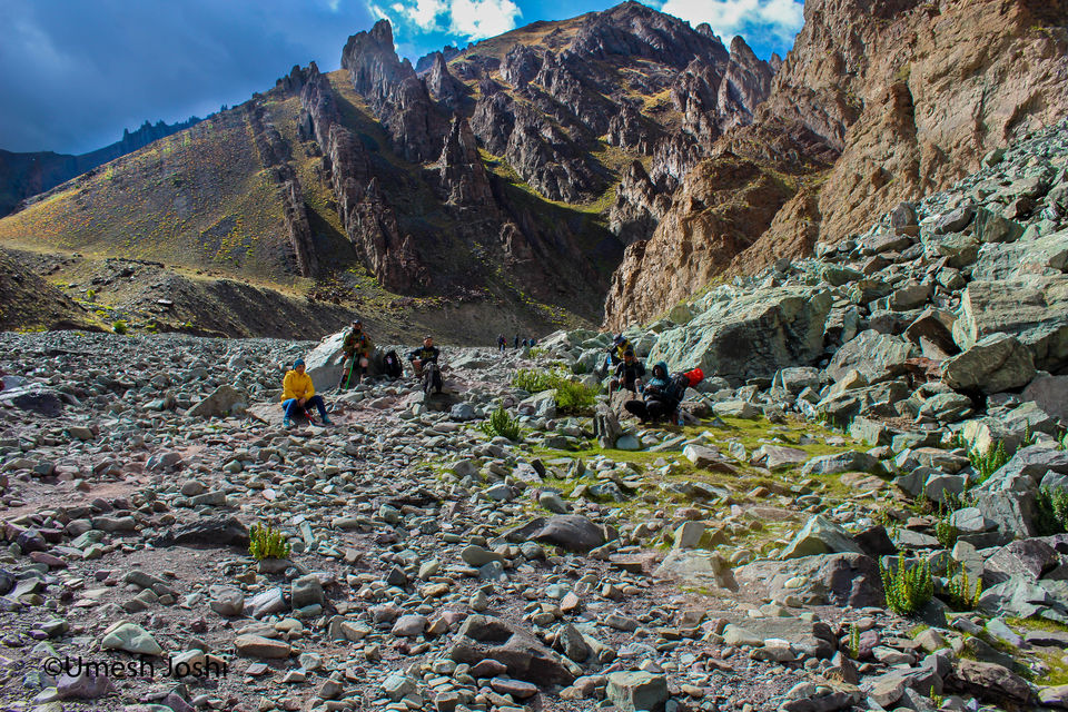 Photo of Stok Kangri - The Highest Trekkable Peak in Himalayas. 19/48 by Umesh Joshi - Umi