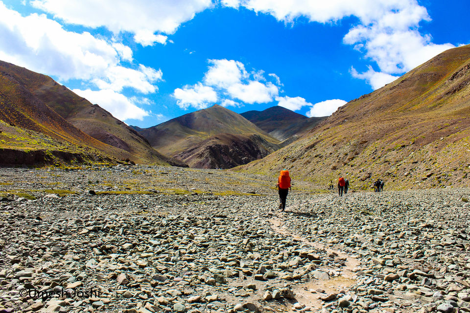 Photo of Stok Kangri - The Highest Trekkable Peak in Himalayas. 26/48 by Umesh Joshi - Umi