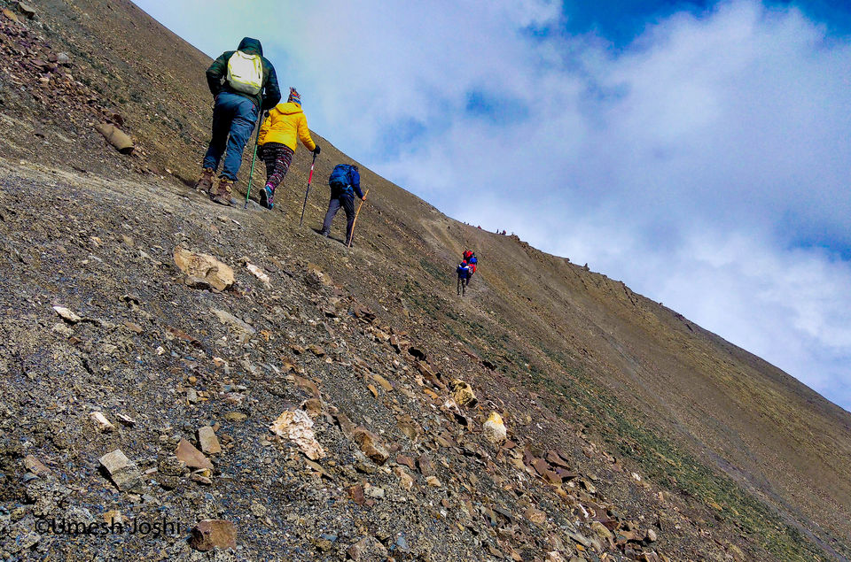 Photo of Stok Kangri - The Highest Trekkable Peak in Himalayas. 32/48 by Umesh Joshi - Umi