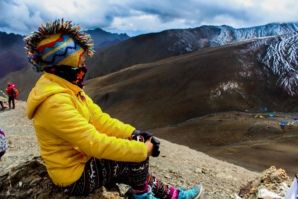 Photo of Stok Kangri - The Highest Trekkable Peak in Himalayas. 34/48 by Umesh Joshi - Umi