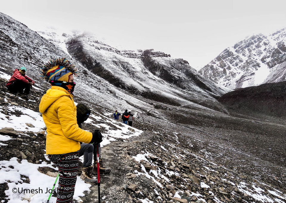 Photo of Stok Kangri - The Highest Trekkable Peak in Himalayas. 35/48 by Umesh Joshi - Umi
