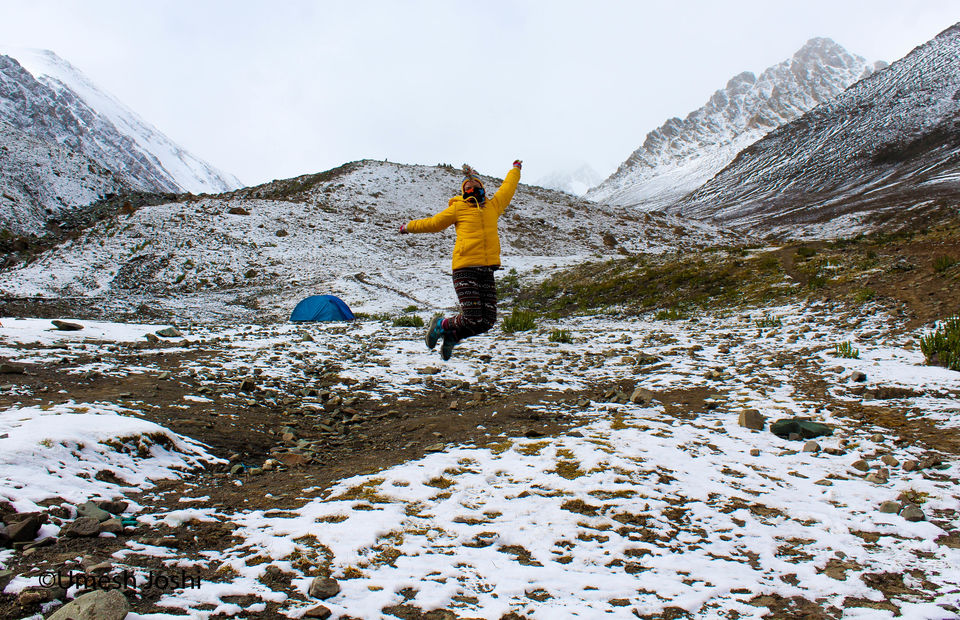 Photo of Stok Kangri - The Highest Trekkable Peak in Himalayas. 37/48 by Umesh Joshi - Umi