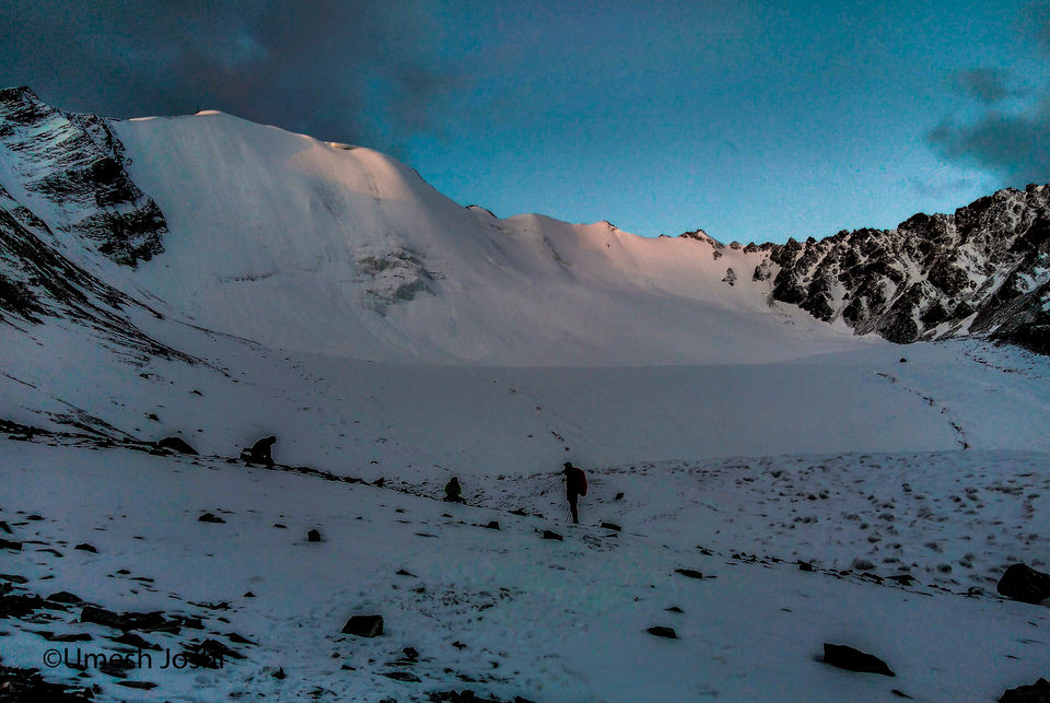 Photo of Stok Kangri - The Highest Trekkable Peak in Himalayas. 38/48 by Umesh Joshi - Umi