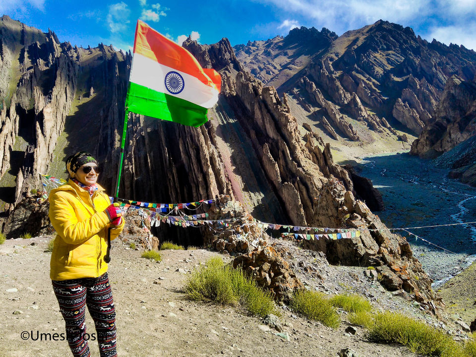 Photo of Stok Kangri - The Highest Trekkable Peak in Himalayas. 45/48 by Umesh Joshi - Umi