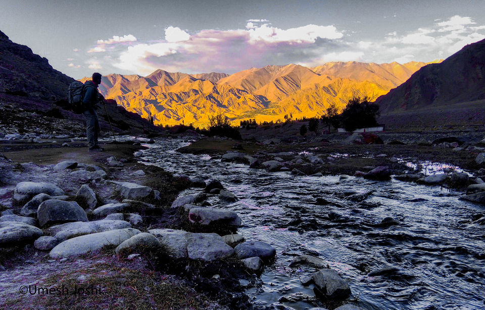 Photo of Stok Kangri - The Highest Trekkable Peak in Himalayas. 46/48 by Umesh Joshi - Umi