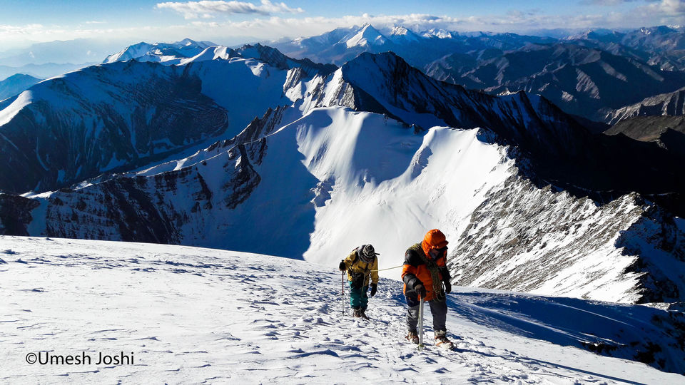 Photo of Stok Kangri - The Highest Trekkable Peak in Himalayas. 41/48 by Umesh Joshi - Umi