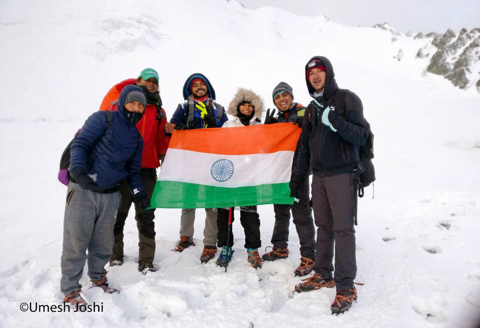 Photo of Stok Kangri - The Highest Trekkable Peak in Himalayas. 43/48 by Umesh Joshi - Umi