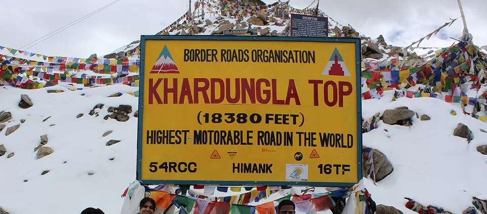 Photo of Khardung La Rd, Khardung La Rd, Leh 194101 by Travel Factive