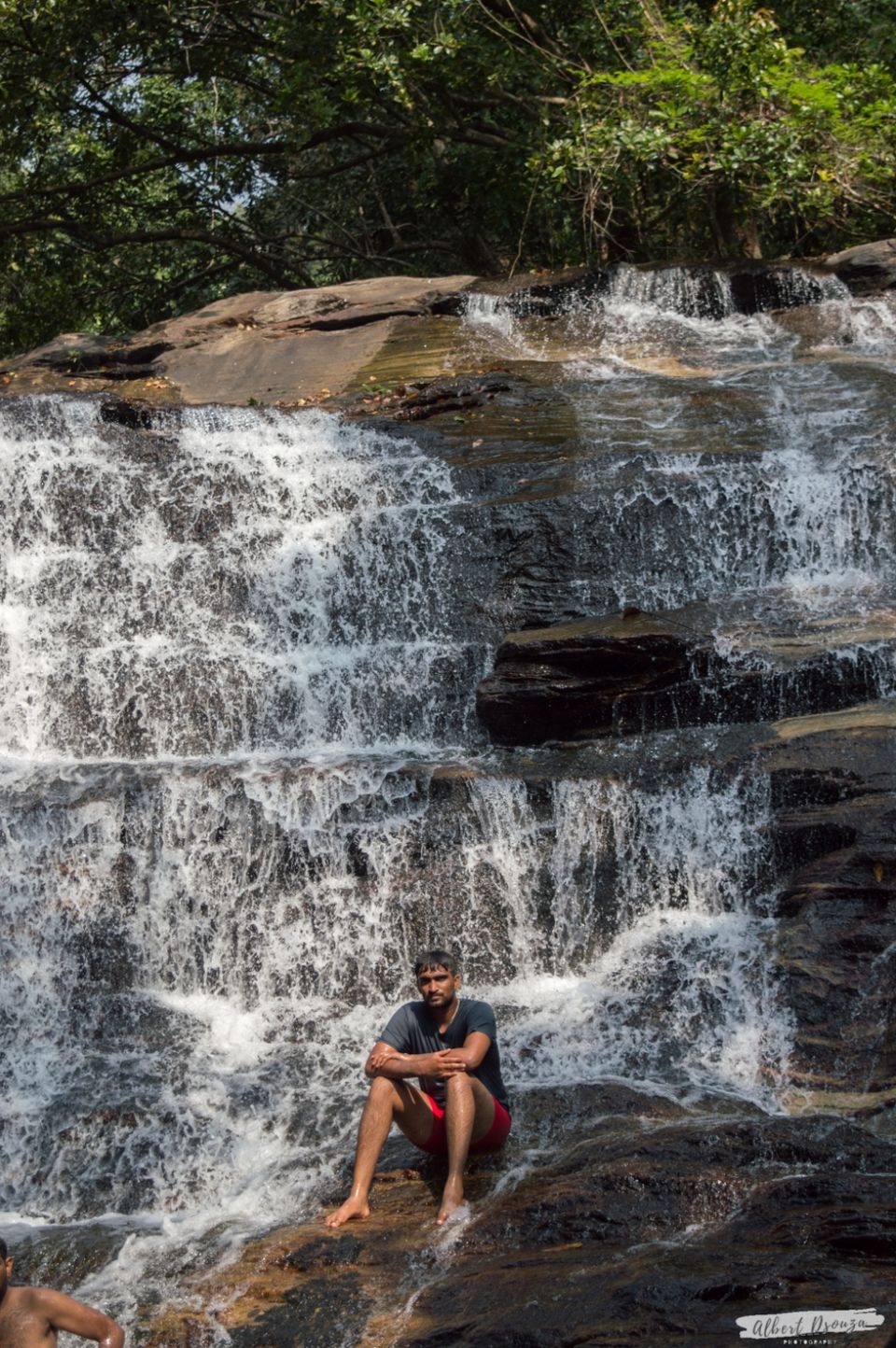 Photo of Ermayi Water Falls, Karnataka, India by Albert D'Souza