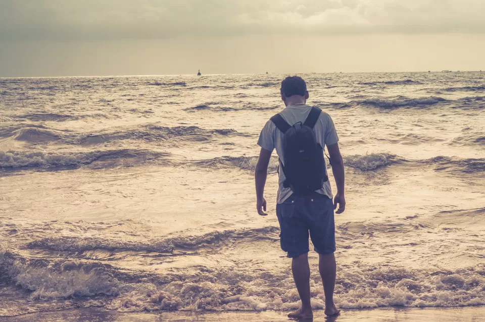 Photo of Miramar, Panaji, Goa, India by Albert D'Souza