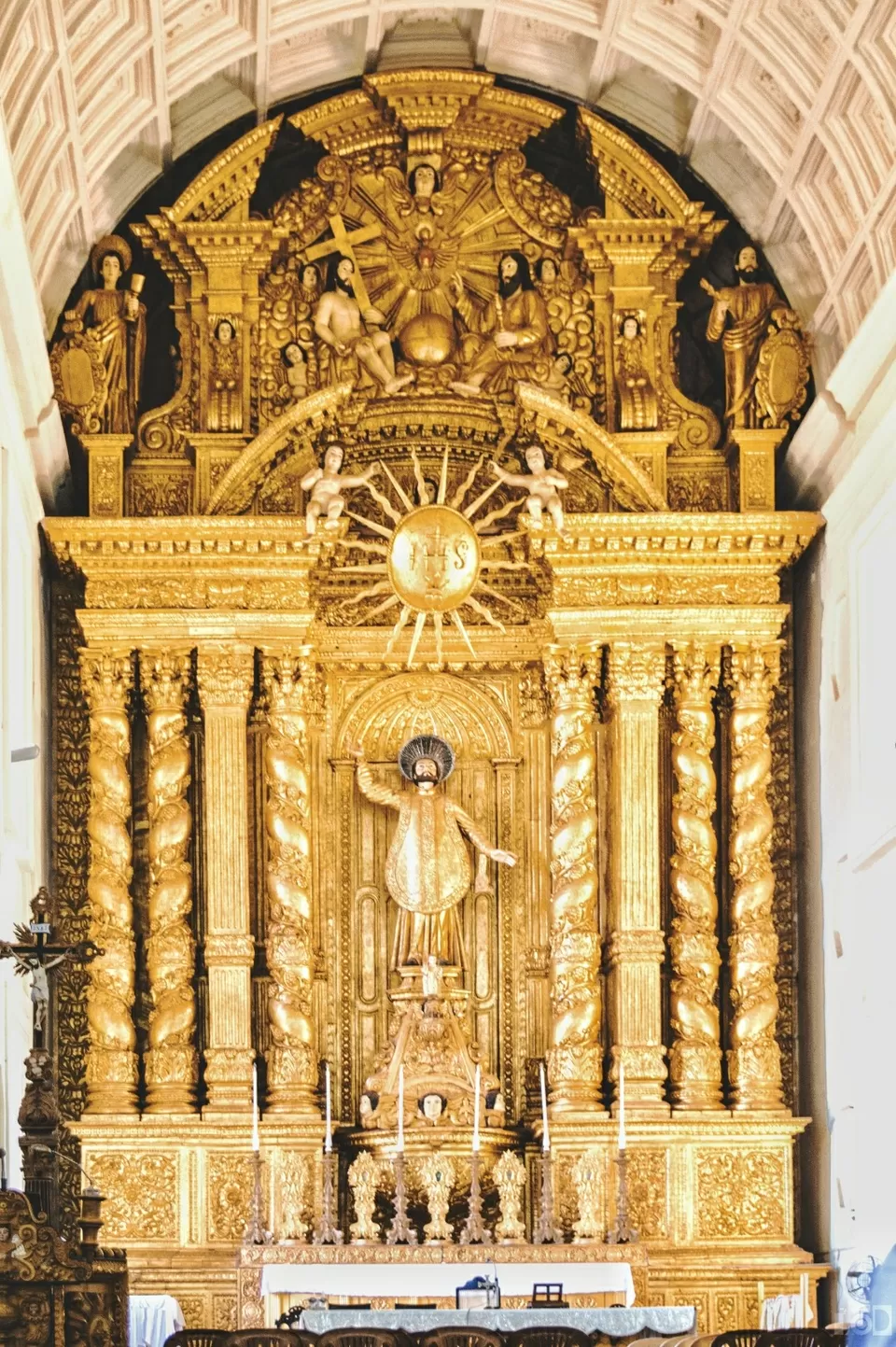 Photo of Basilica of Bom Jesus, Old Goa Road, Bainguinim, Goa, India by Albert D'Souza