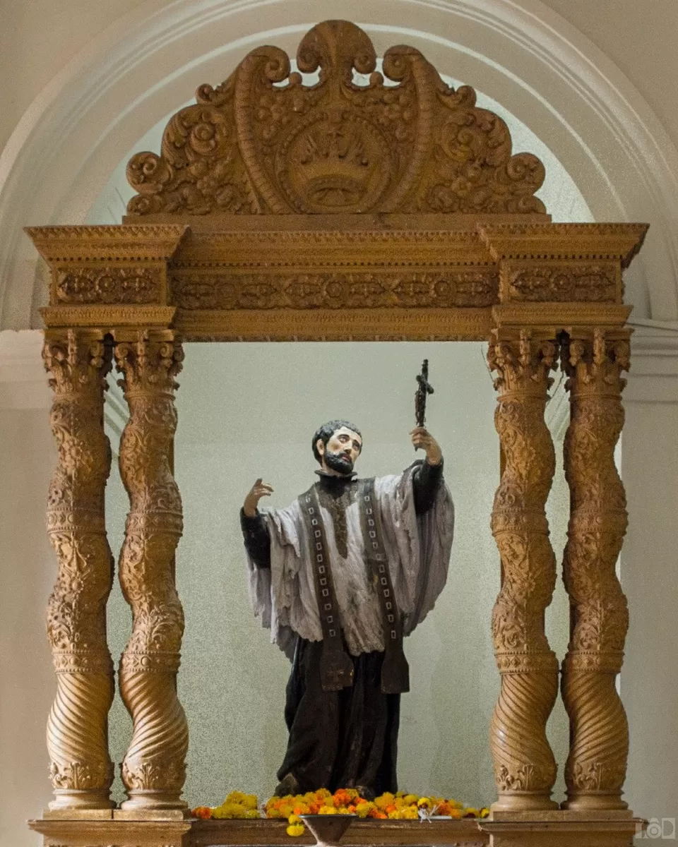 Photo of Basilica of Bom Jesus, Old Goa Road, Bainguinim, Goa, India by Albert D'Souza