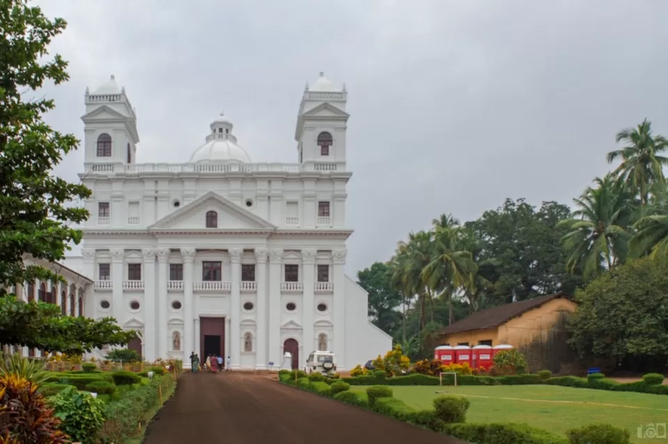 Photo of Church of St. Cajetan, Velha Goa, Goa, India by Albert D'Souza