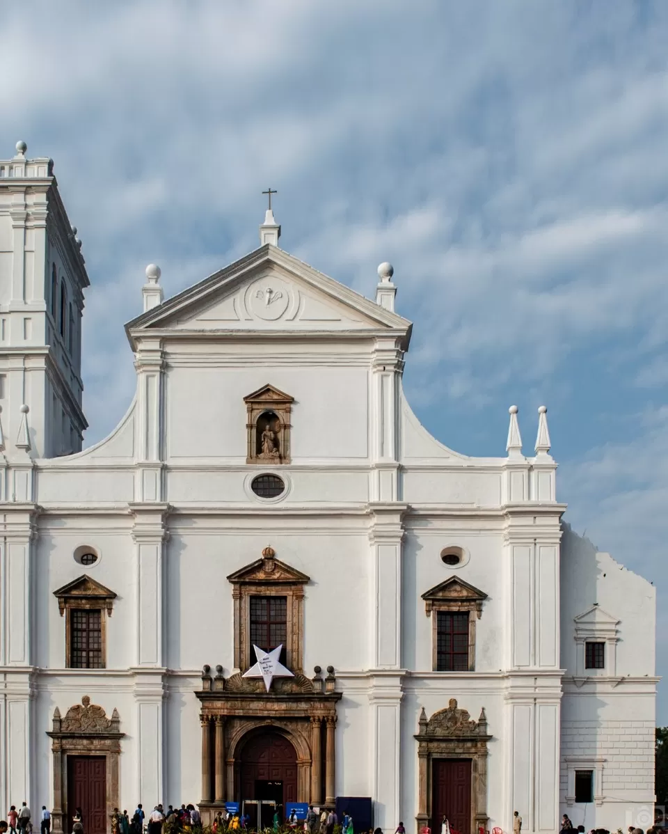 Photo of Se Cathedral, Velha, Goa, India by Albert D'Souza
