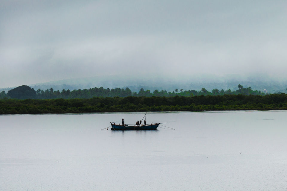 Photo of Chapora River Bridge, Chapora, Goa, India by Albert D'Souza