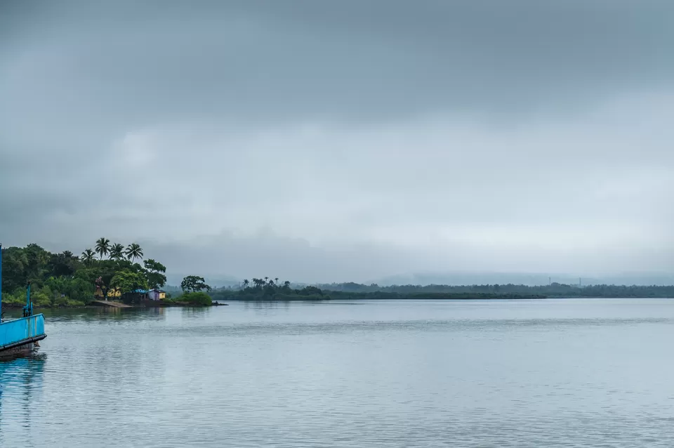 Photo of Terekhol Ferry Terminal, Querim - Tiracol, Goa, India by Albert D'Souza