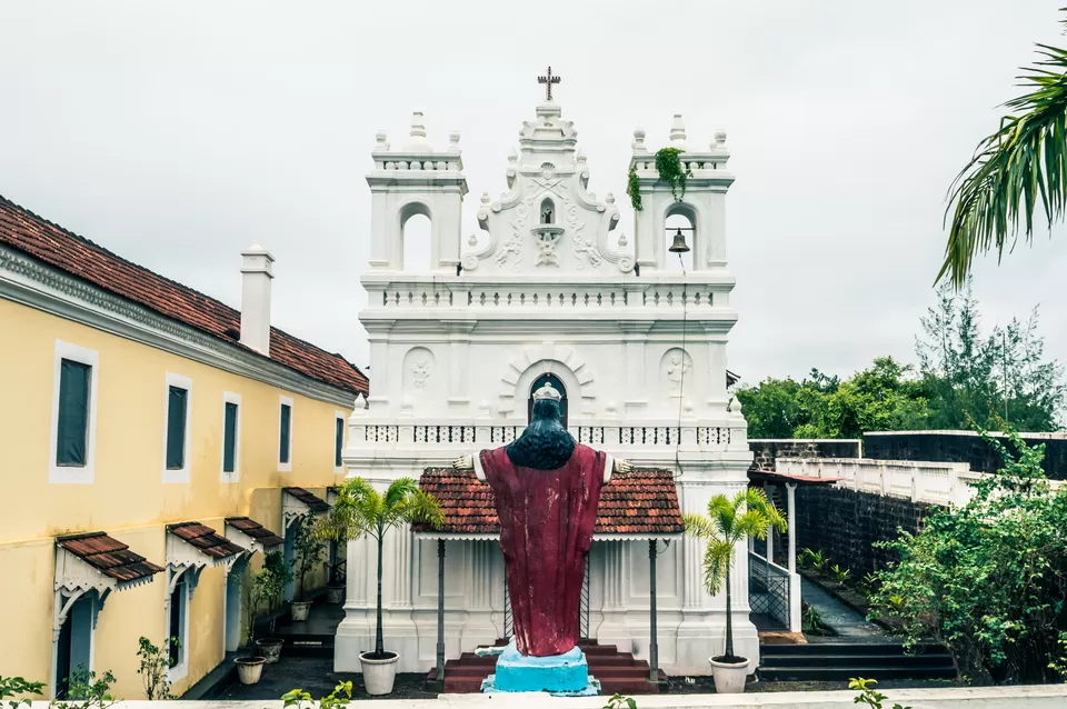 Photo of Fort Tiracol Heritage Hotel, Tiracol, Maharashtra, India by Albert D'Souza