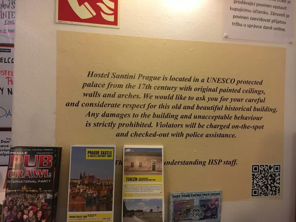 Photo of Hostel Santini Prague, Nerudova, Malá Strana, Czechia by Sarishti Katyal