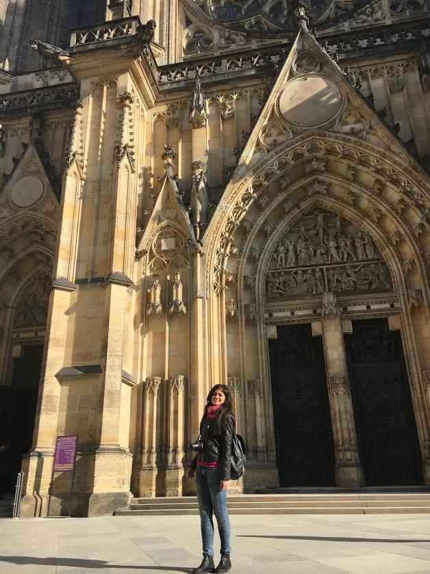Photo of St. Vitus Cathedral, III. nádvoří, Prague 1-Hradčany, Czechia by Sarishti Katyal