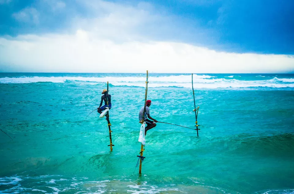 Photo of Weligama, Sri Lanka by Padmanabhan Thangaraj