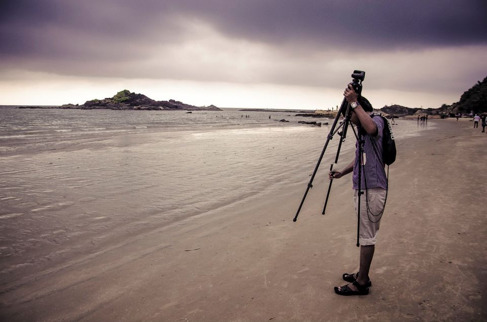 Photo of Gokarna by Padmanabhan Thangaraj