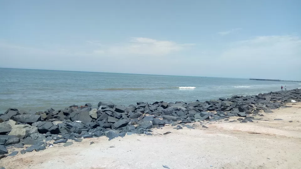 Photo of Promenade Beach, Puducherry by deepti pathak