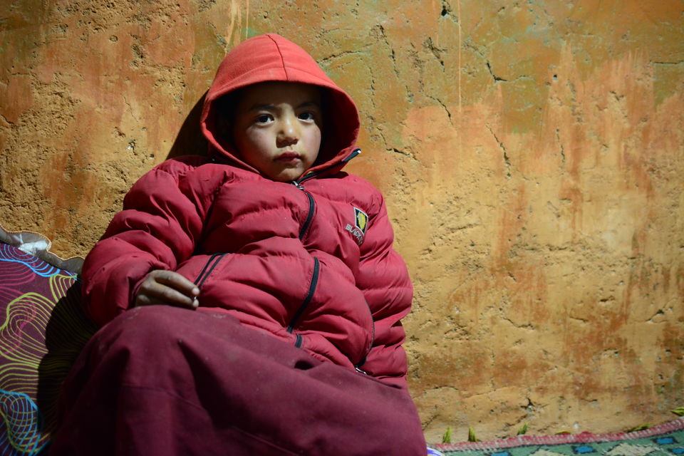 Photo of Experiencing Ladakh in winters! by Soumik Neogi