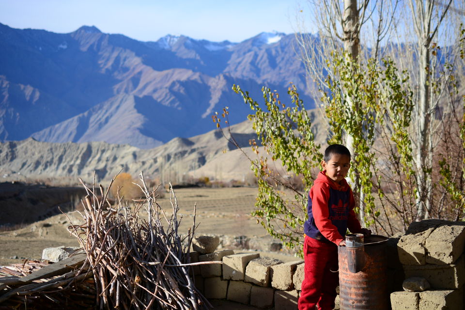 Photo of Experiencing Ladakh in winters! by Soumik Neogi