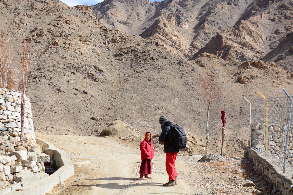 Photo of Experiencing Ladakh in winters! by Soumik Neogi