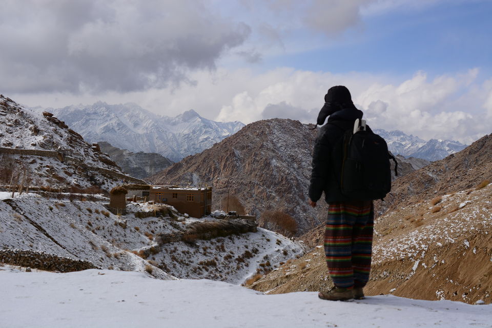 Photo of Less visited places of Ladakh - Chasing snow leopards in Ulley by Soumik Neogi