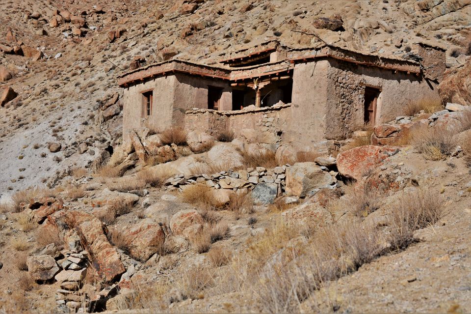 Photo of Hidden meditation hut in Ladakh, that few know about! #HiddenGem by Soumik Neogi