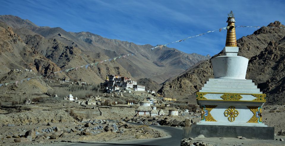 Photo of Experiencing Ladakh in winters! by Soumik Neogi
