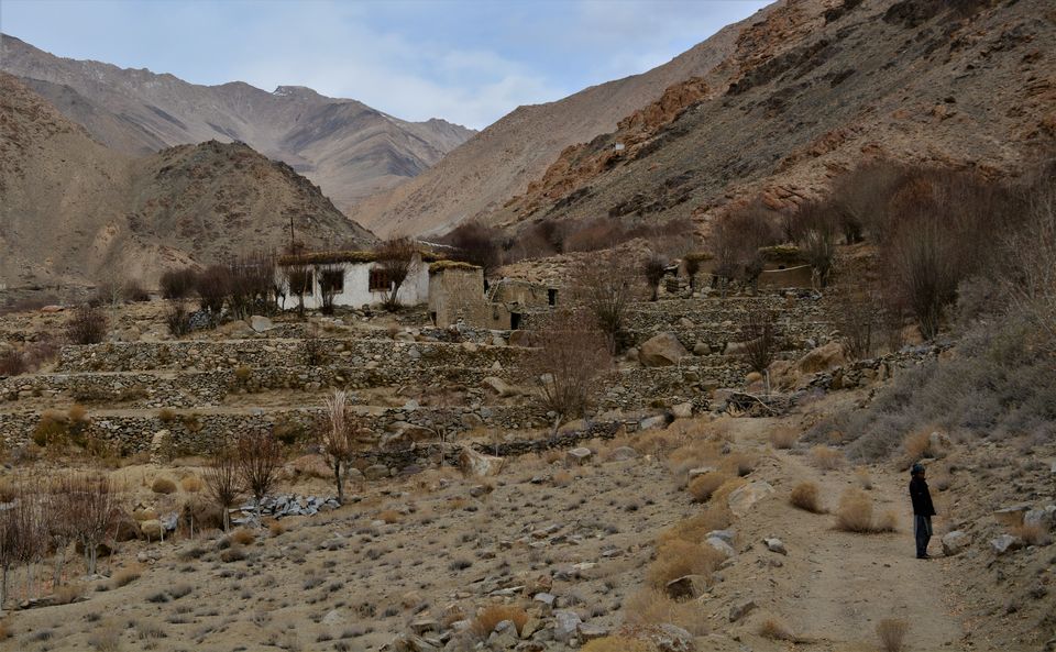 Photo of Experiencing Ladakh in winters! by Soumik Neogi