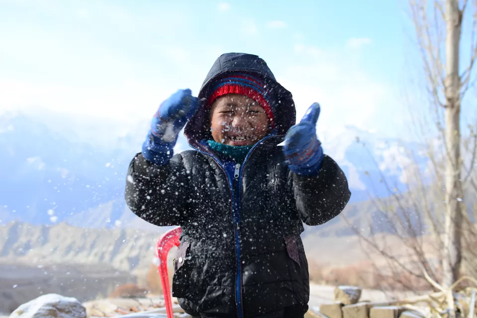 Photo of Warmth hospitality of Ladakhi people in a cold winter! by Soumik Neogi