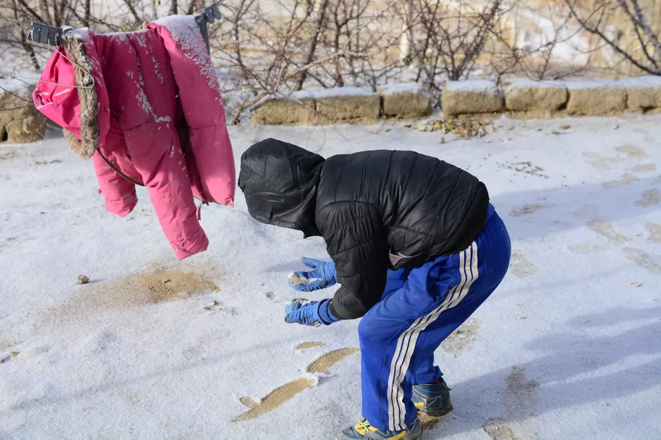 Photo of Warmth hospitality of Ladakhi people in a cold winter! by Soumik Neogi