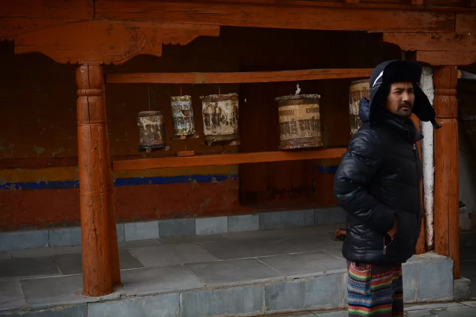 Photo of Warmth hospitality of Ladakhi people in a cold winter! by Soumik Neogi