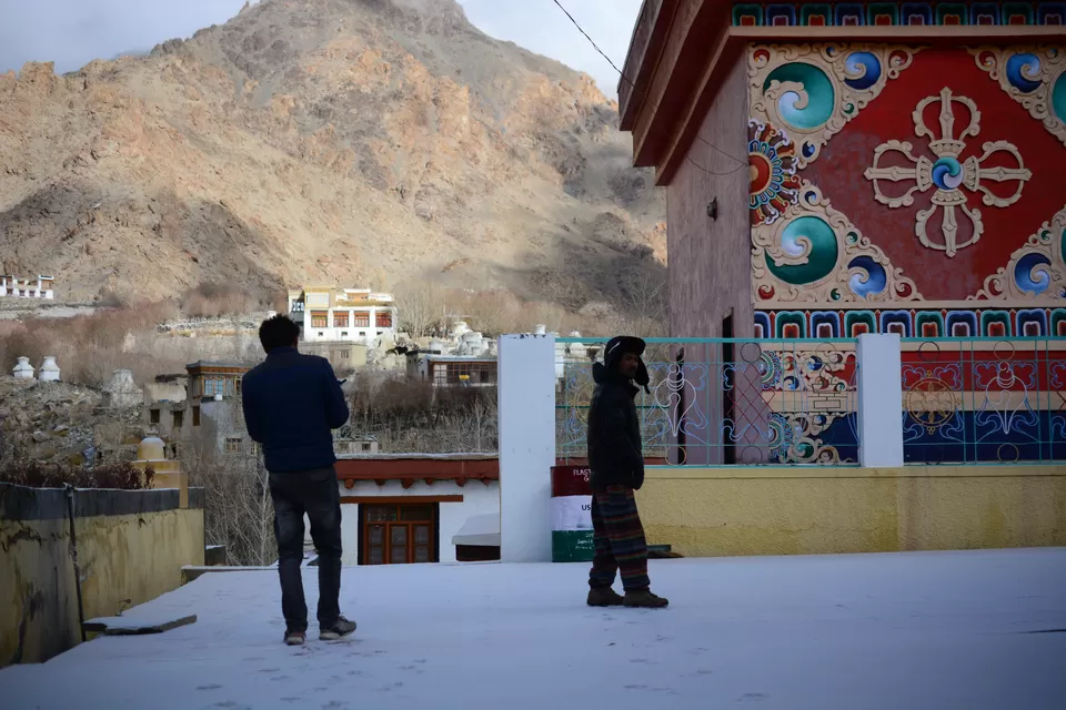 Photo of Warmth hospitality of Ladakhi people in a cold winter! by Soumik Neogi