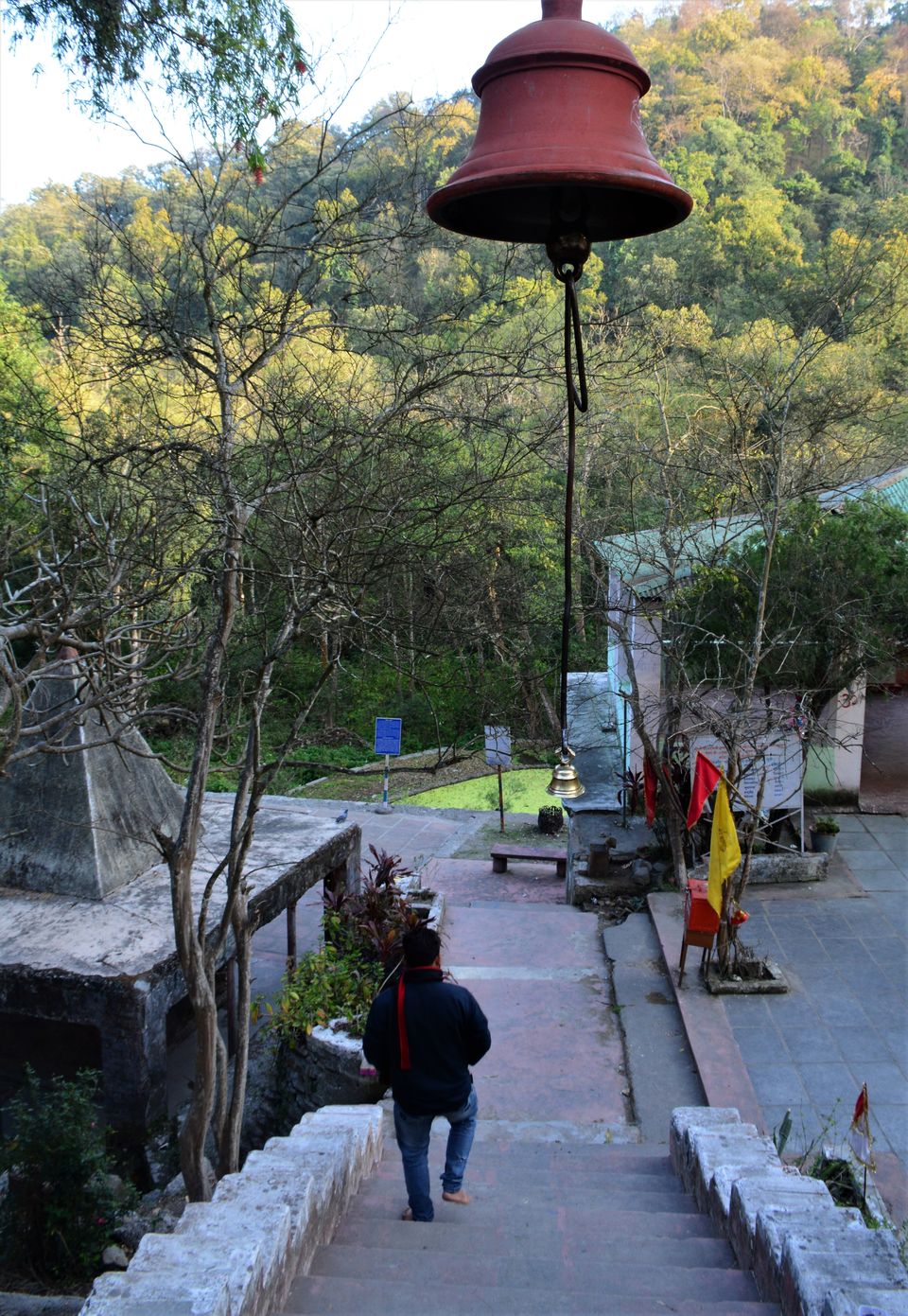 Photo of Have you been to this Ancient temple inside the mighty Jim corbett!#HiddenGem by Soumik Neogi