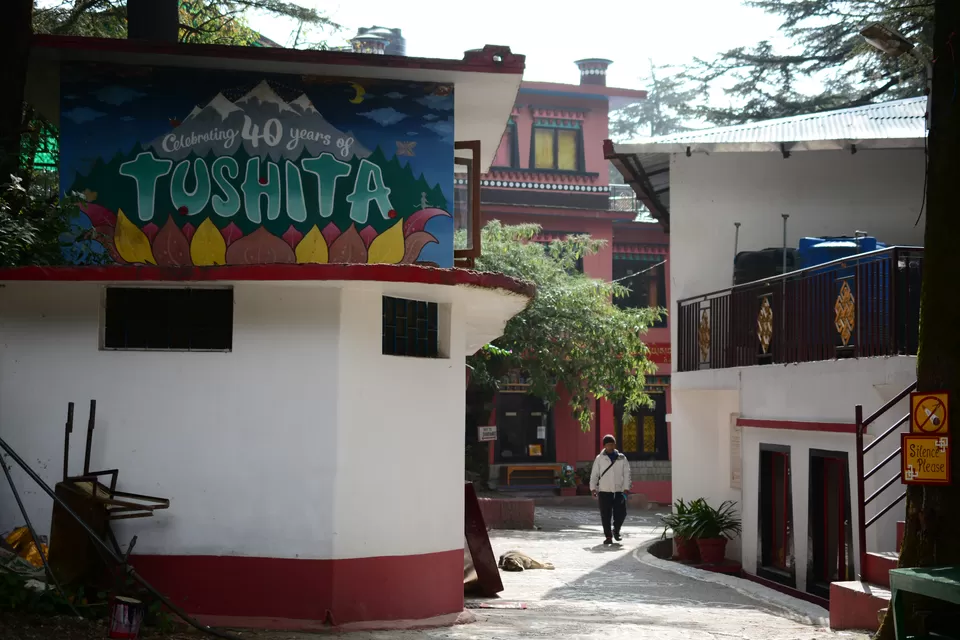 Photo of Tushita Meditation Centre, McLeod Ganj, Dharamshala, Himachal Pradesh, India by Soumik Neogi